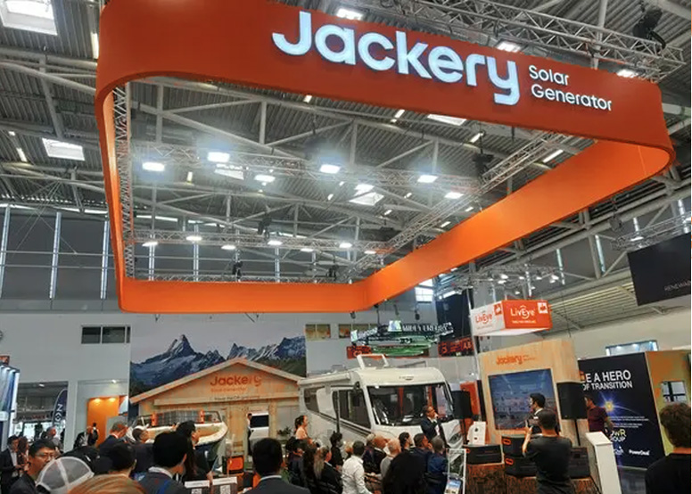 Jackery Launches Flagship Solar Generator 2000 Plus at Intersolar Europe, Bringing Green Energy for All